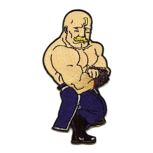 Official FullMetal Alchemist Patch Alex Armstrong