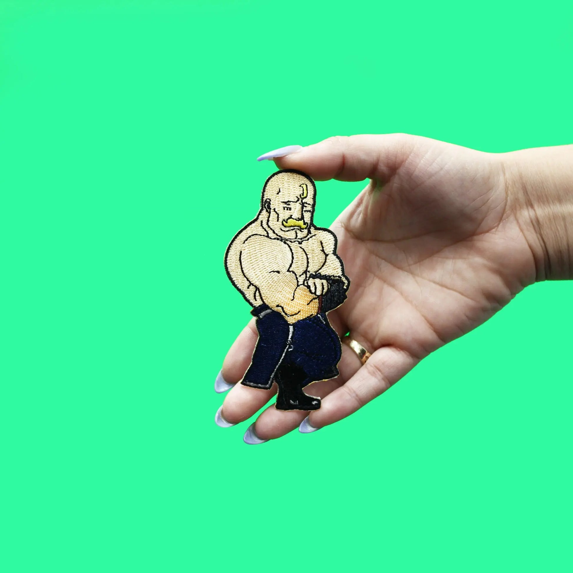 Official FullMetal Alchemist Patch Alex Armstrong
