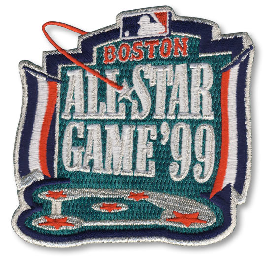1999 MLB All Star Game Boston Red Sox Jersey Patch