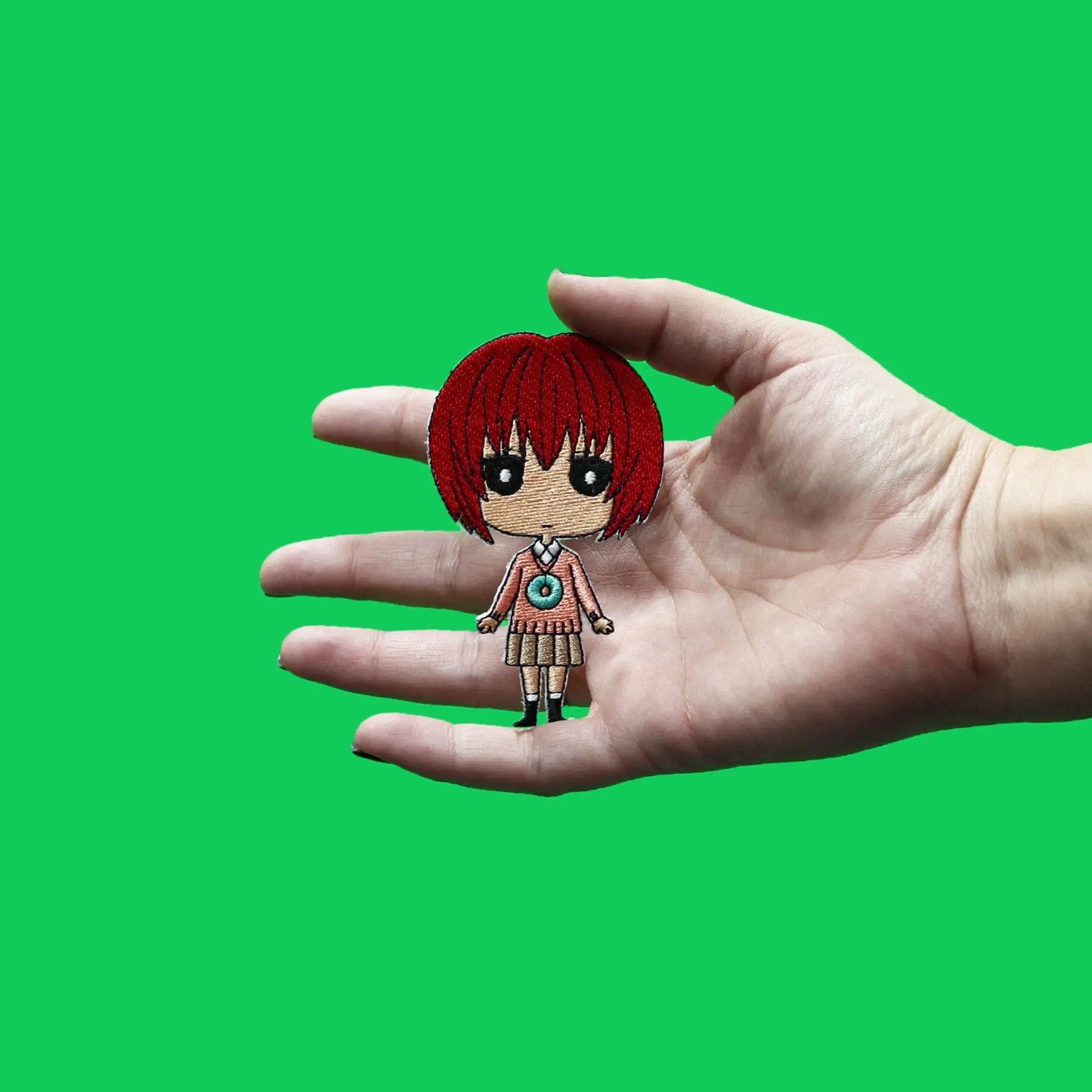 Ancient Magus Bride Chise Patch Manga Full Body Embroidered Iron On