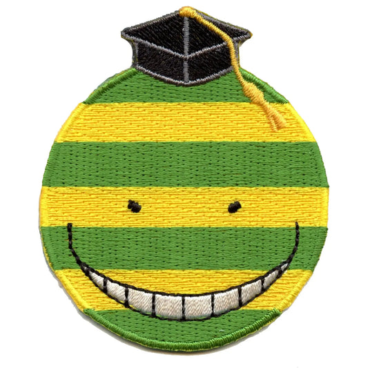 Anime Assassination Classroom: Confident Koro-Sensei Embroidered Patch