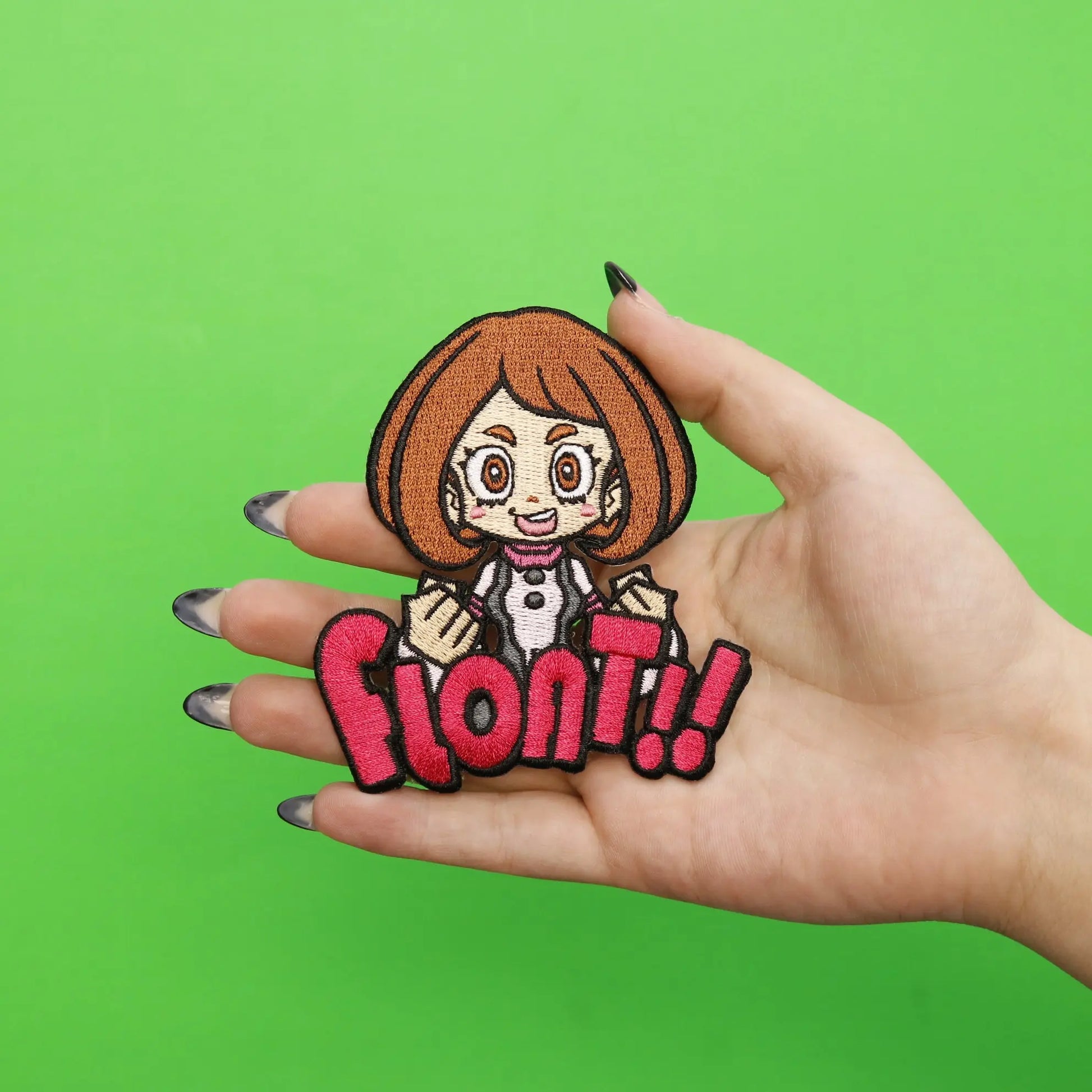 Anime My Hero Academia: Ochaco Float! Embroidered Patch