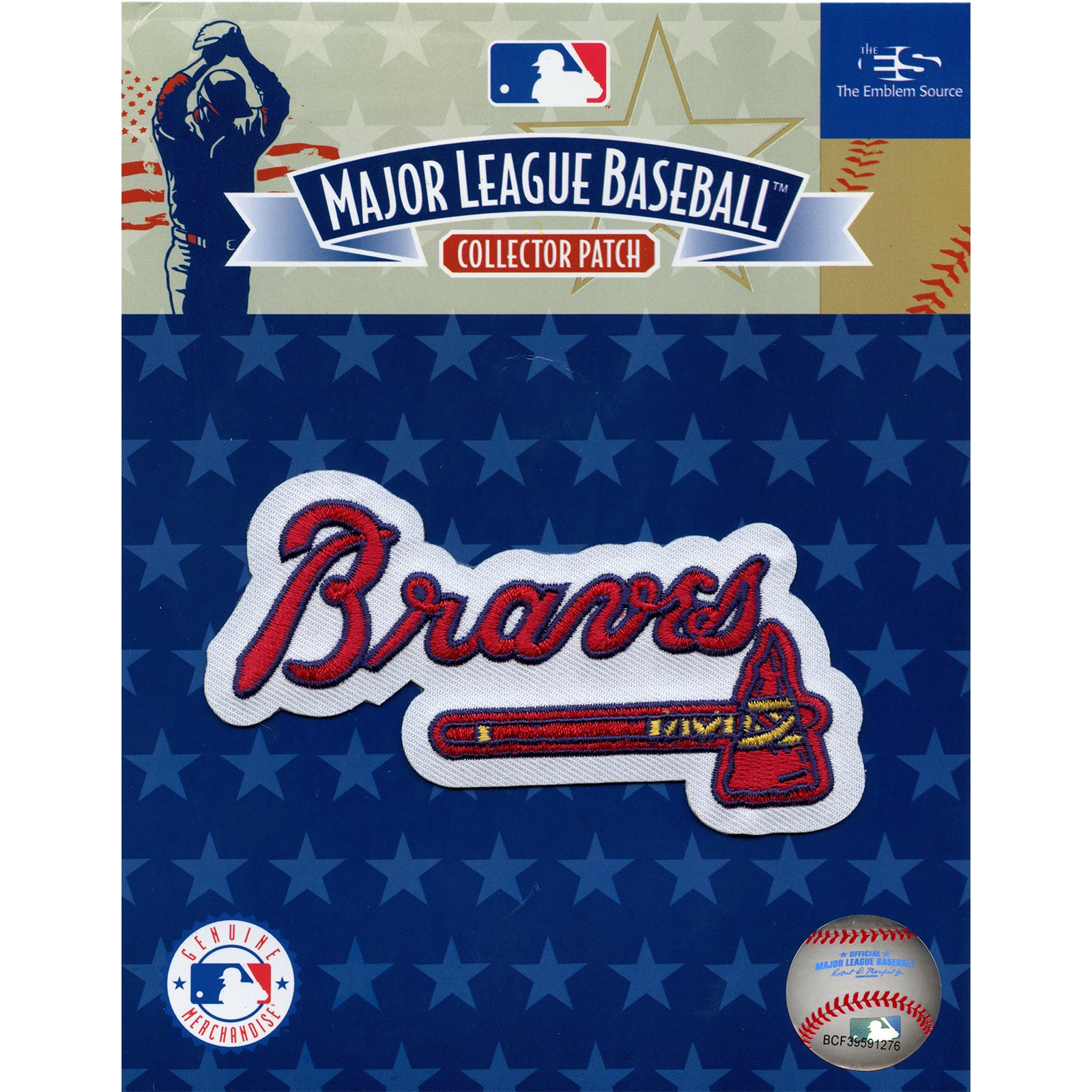 Atlanta Braves Primary Team Logo Patch