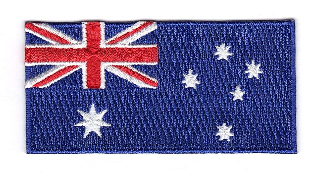 Australia Embroidered Country Flag Patch