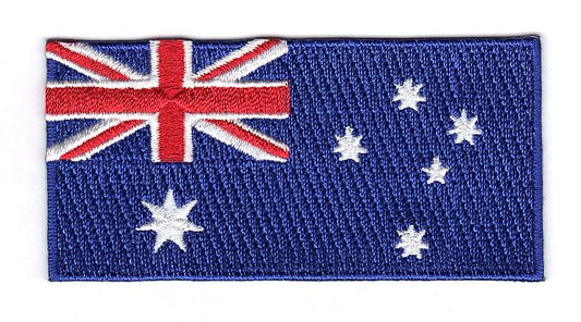 Australia Embroidered Country Flag Patch