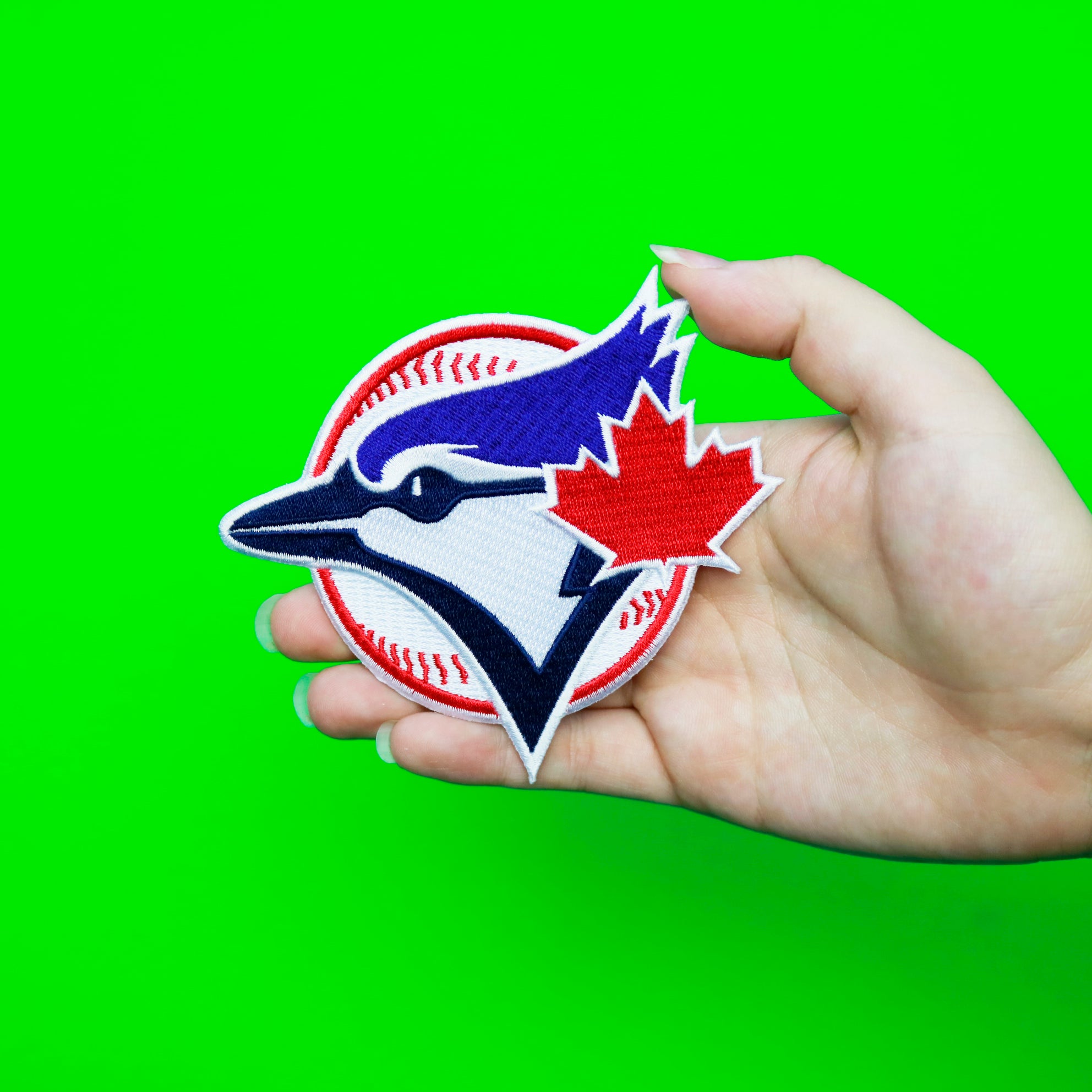 Toronto Blue Jays Team Hat Logo Patch