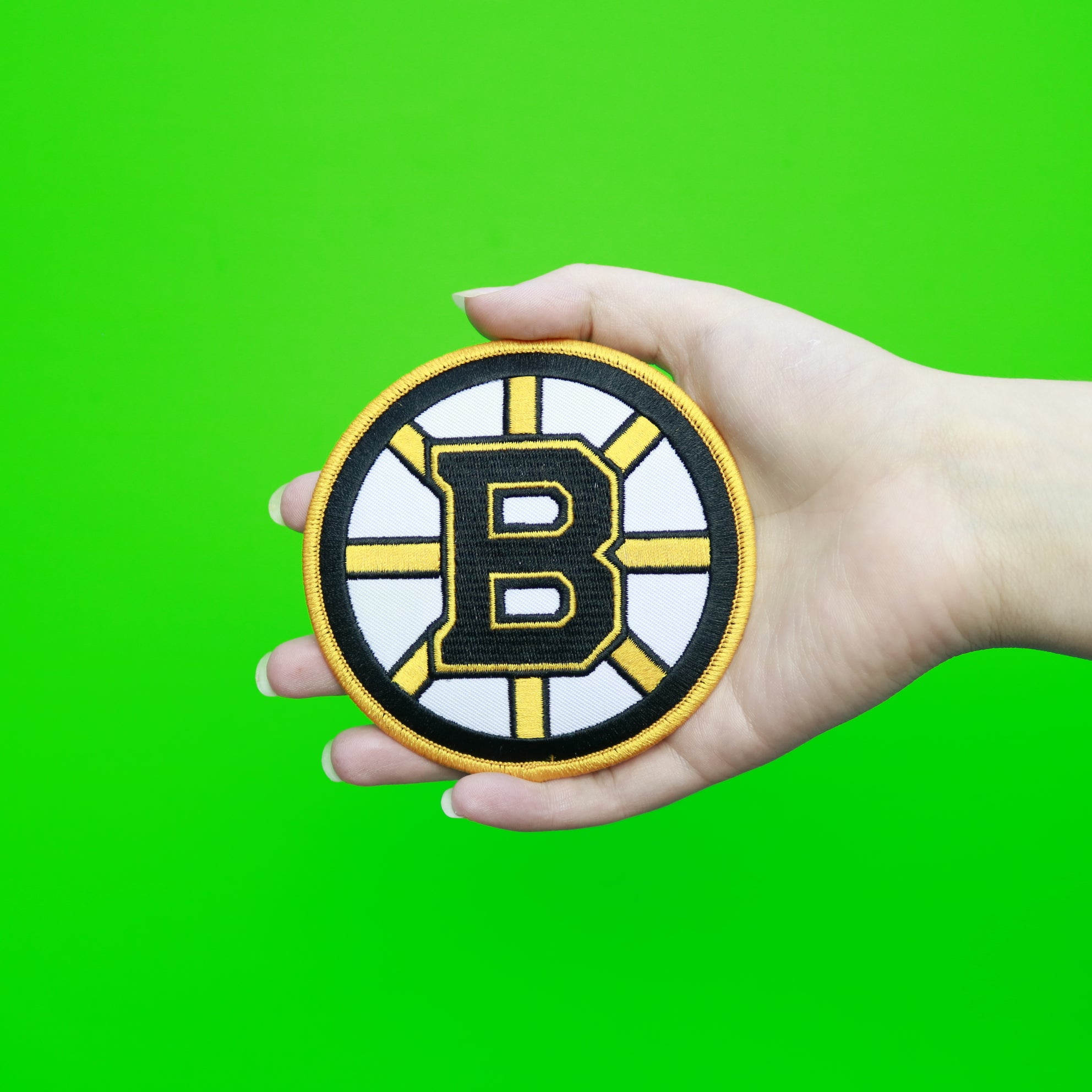 Boston Bruins Primary Team Logo Patch