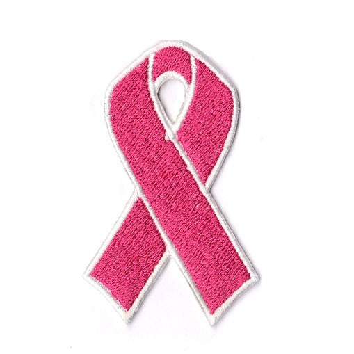 Cancer Awareness Ribbons Fully Embroidered Iron On Patches