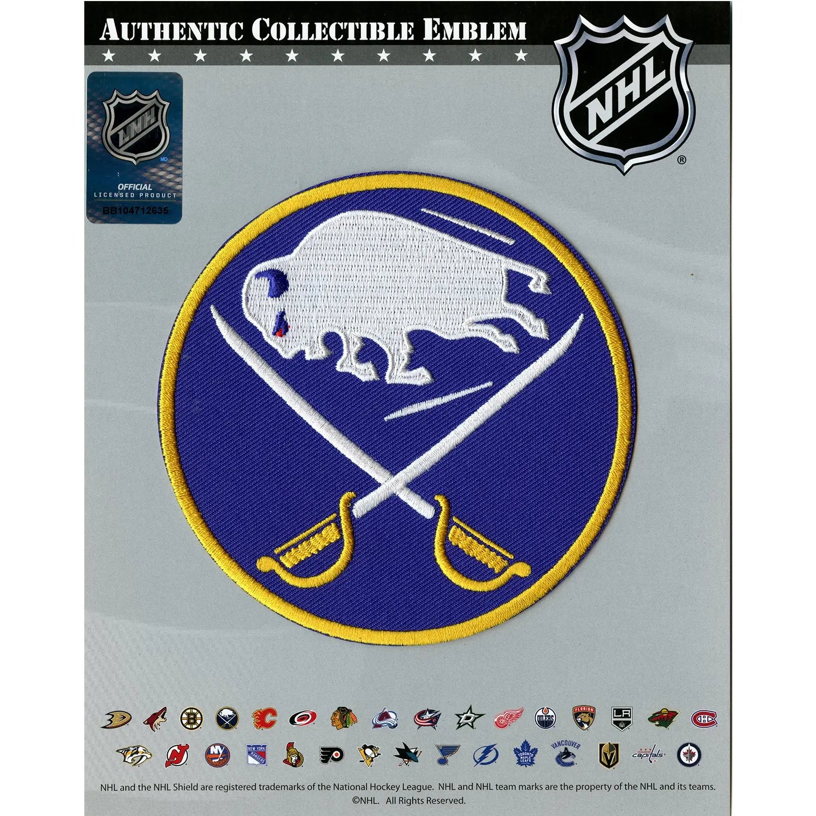 2021 Buffalo Sabres Team Logo Jersey Patch