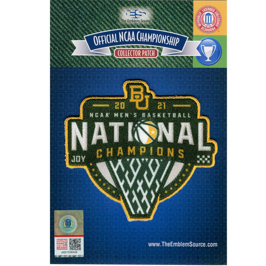 Baylor Bears 2021 Men's Basketball Champions