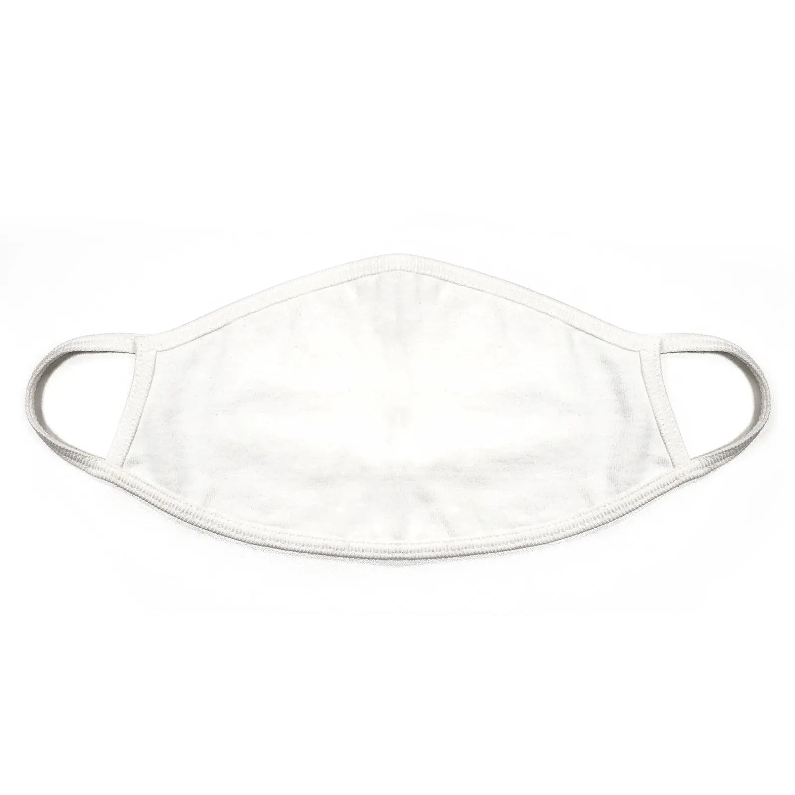 Blank Easy To Iron On Flat Face Mask