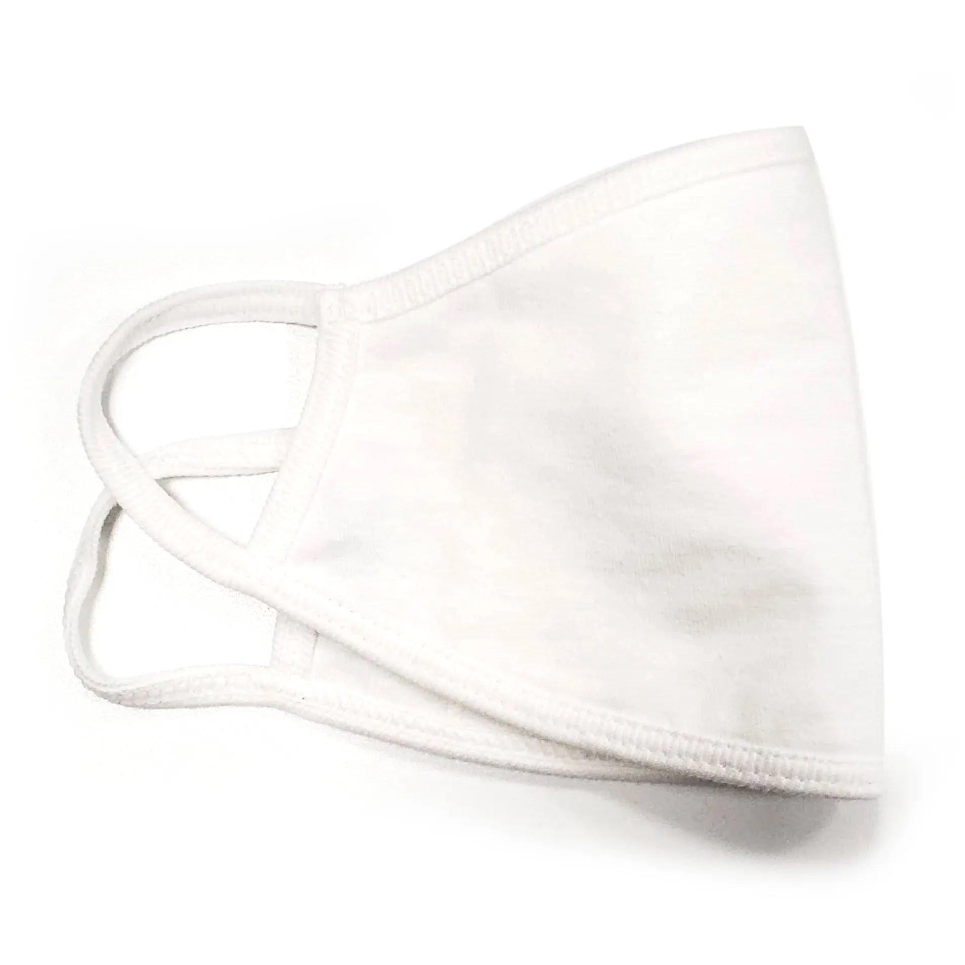 Blank Easy To Iron On Flat Face Mask