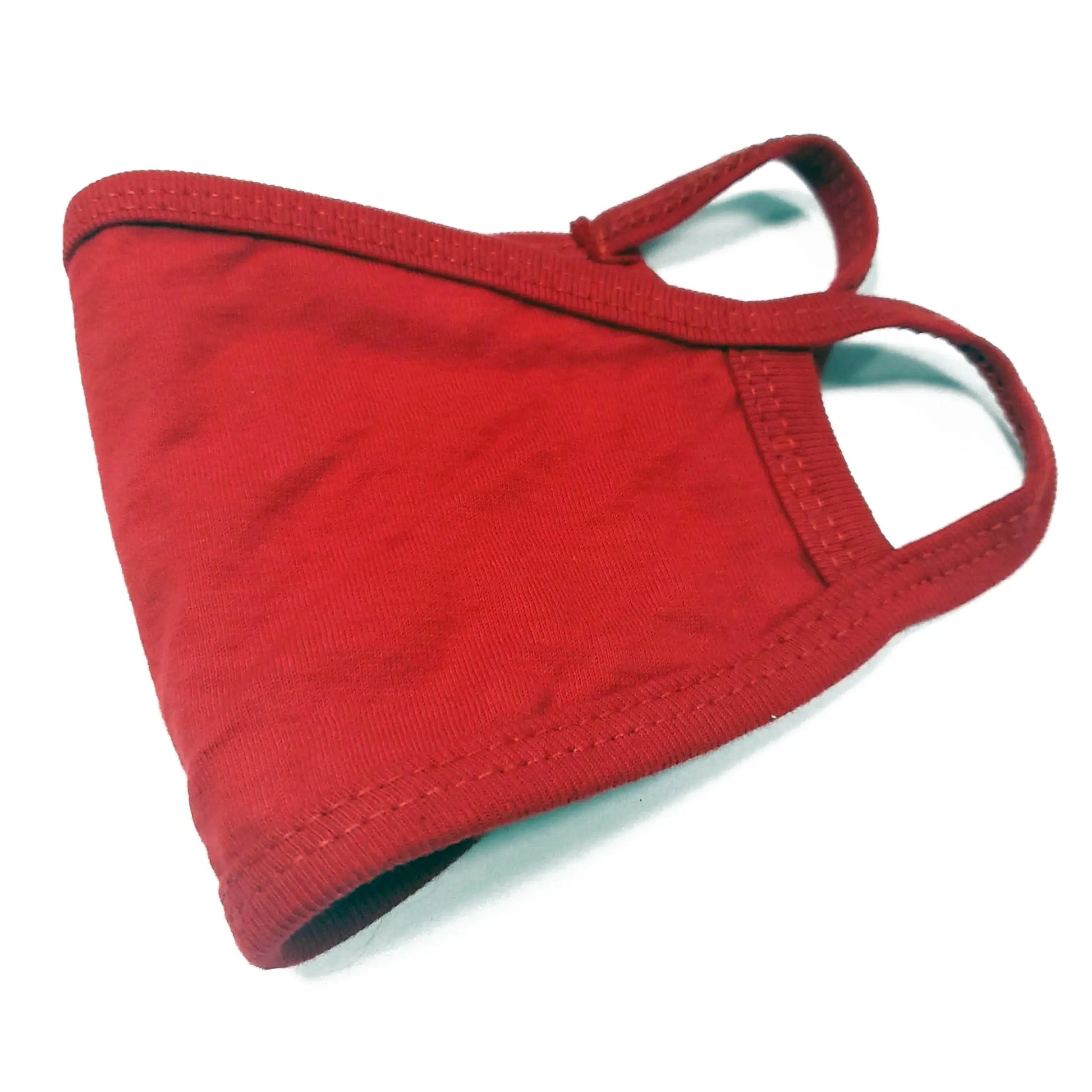 Blank Easy To Iron On Flat Face Mask