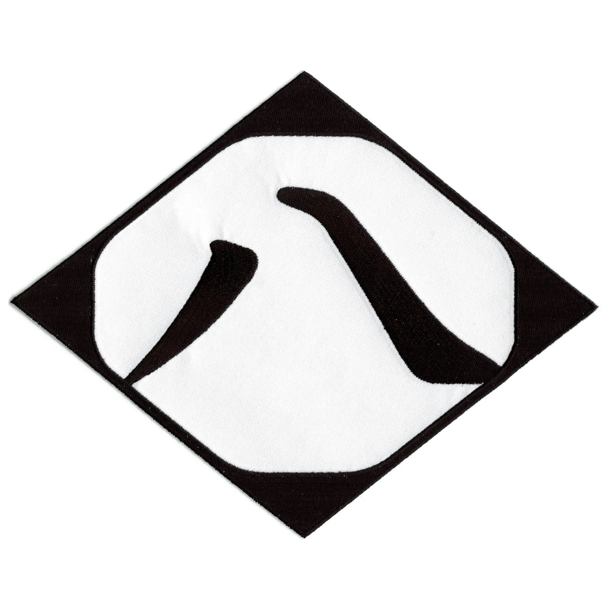 Bleach Eighth Division Symbol Patch Large Gotei 13 Embroidered Iron On