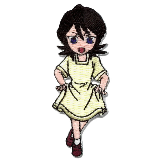 Bleach Rukia Kuchiki Patch Full Body Soul Reaper Embroidered Iron On