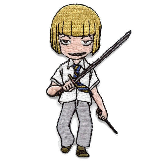 Bleach Shinji Hirako Patch Full Body 5th Captain Embroidered Iron On