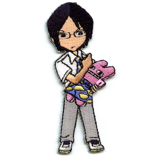 Bleach Uryu Full Body Patch Anime Manga Series Embroidered Iron On