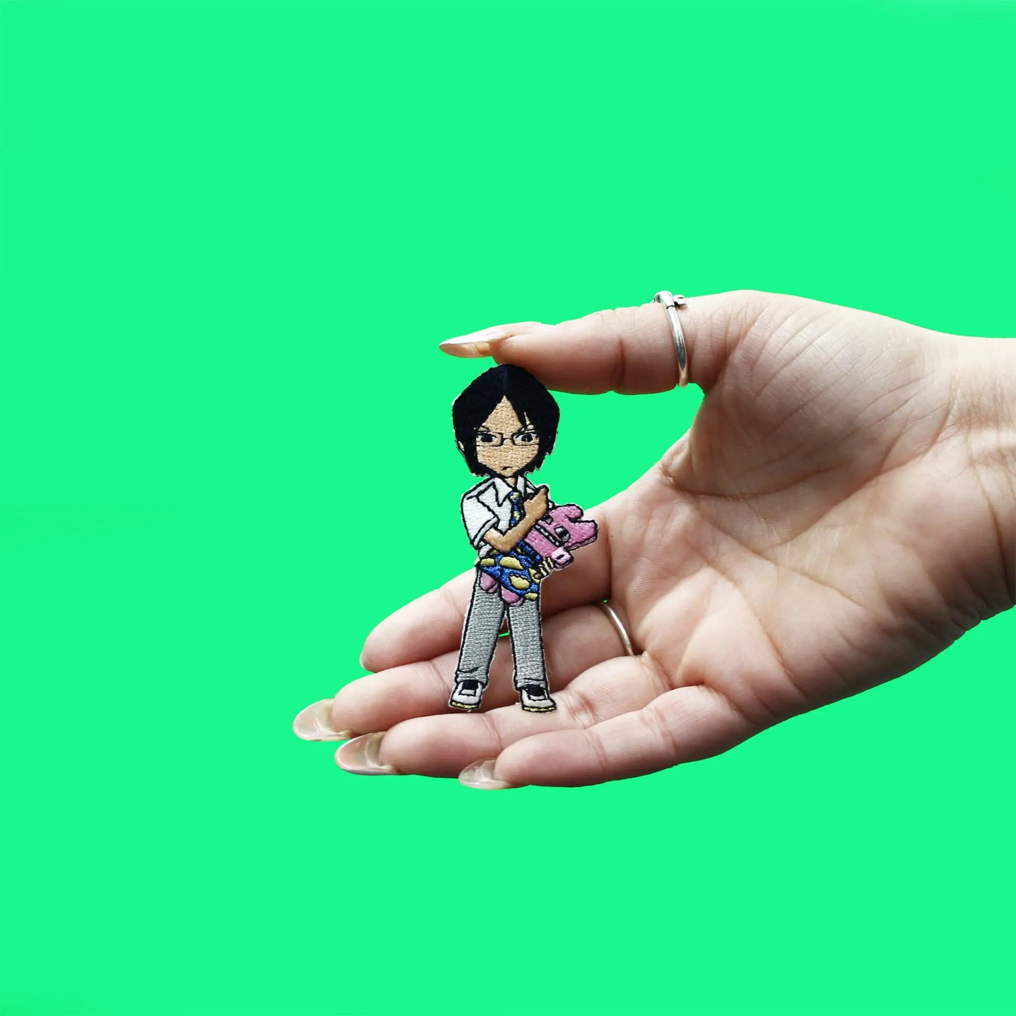 Bleach Uryu Full Body Patch Anime Manga Series  Embroidered Iron On