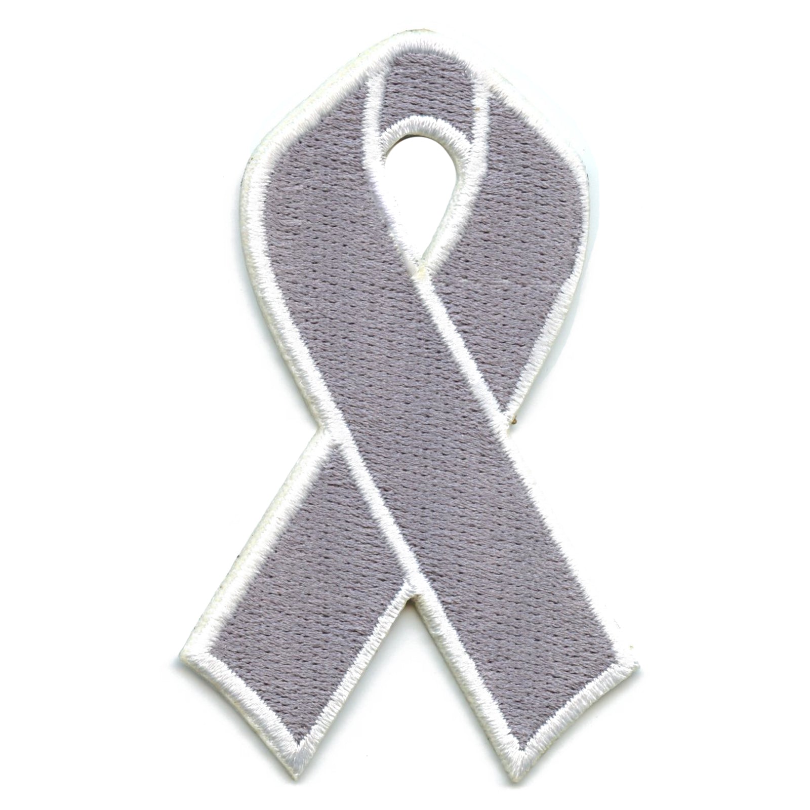 Cancer Awareness Ribbons Fully Embroidered Iron On Patches