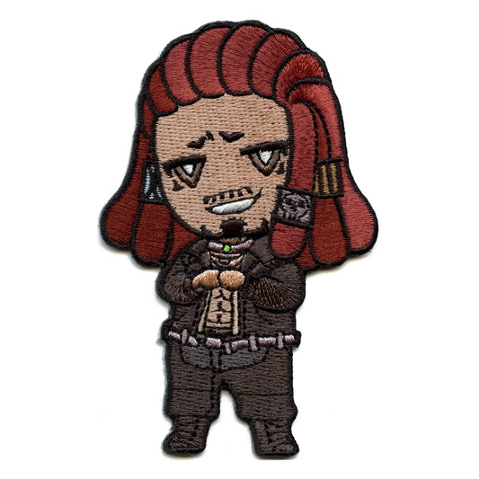 Akudama Drive Brawler Chibi Patch Criminal Embroidered Iron On