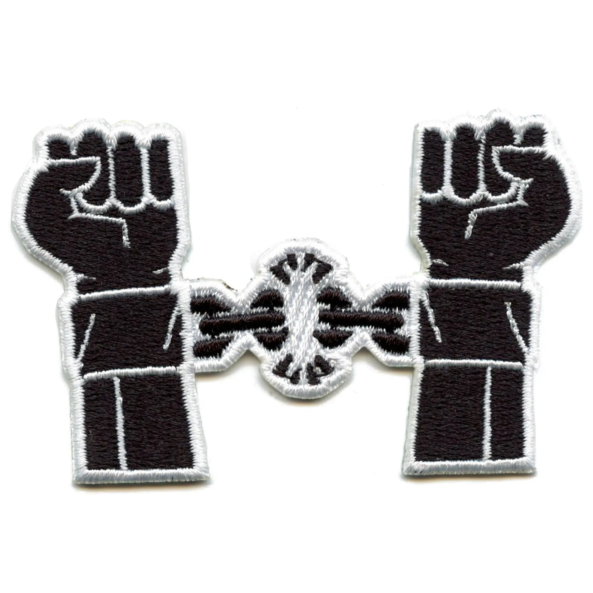 Breaking Chains Patch Social Justice Embroidered Iron On