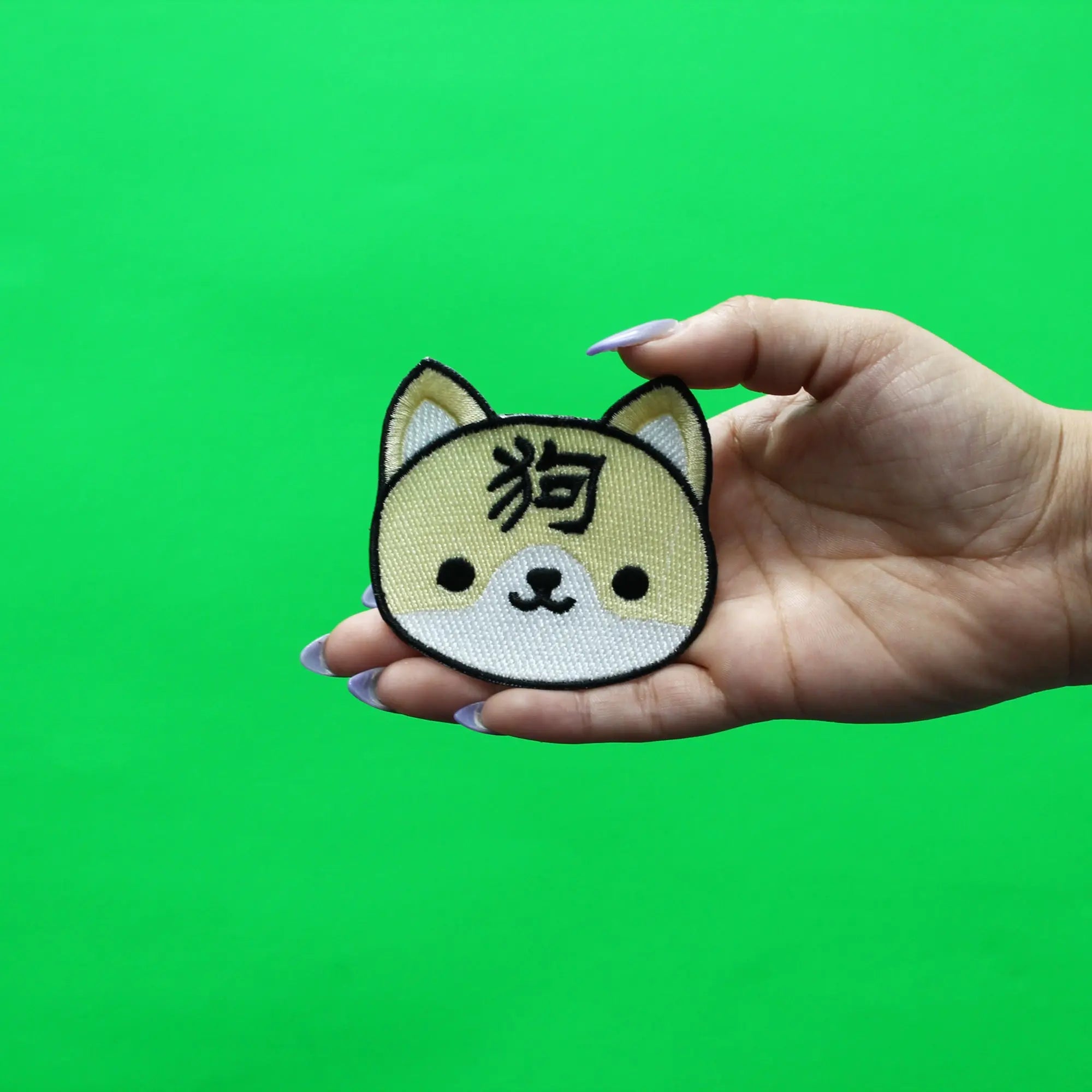 Chinese Zodiac Patch Dog Embroidered Iron On