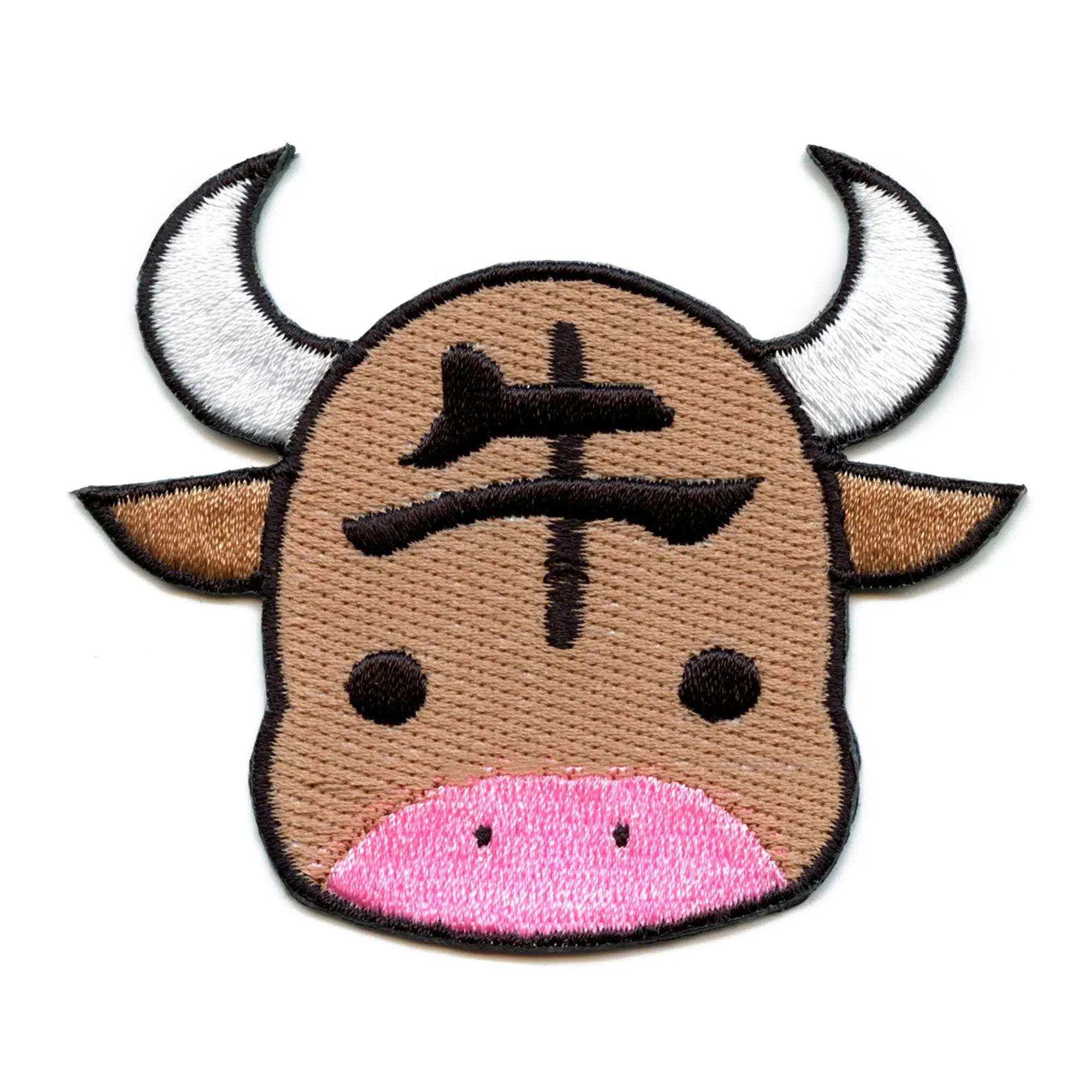Chinese Zodiac Patch Ox Embroidered Iron On