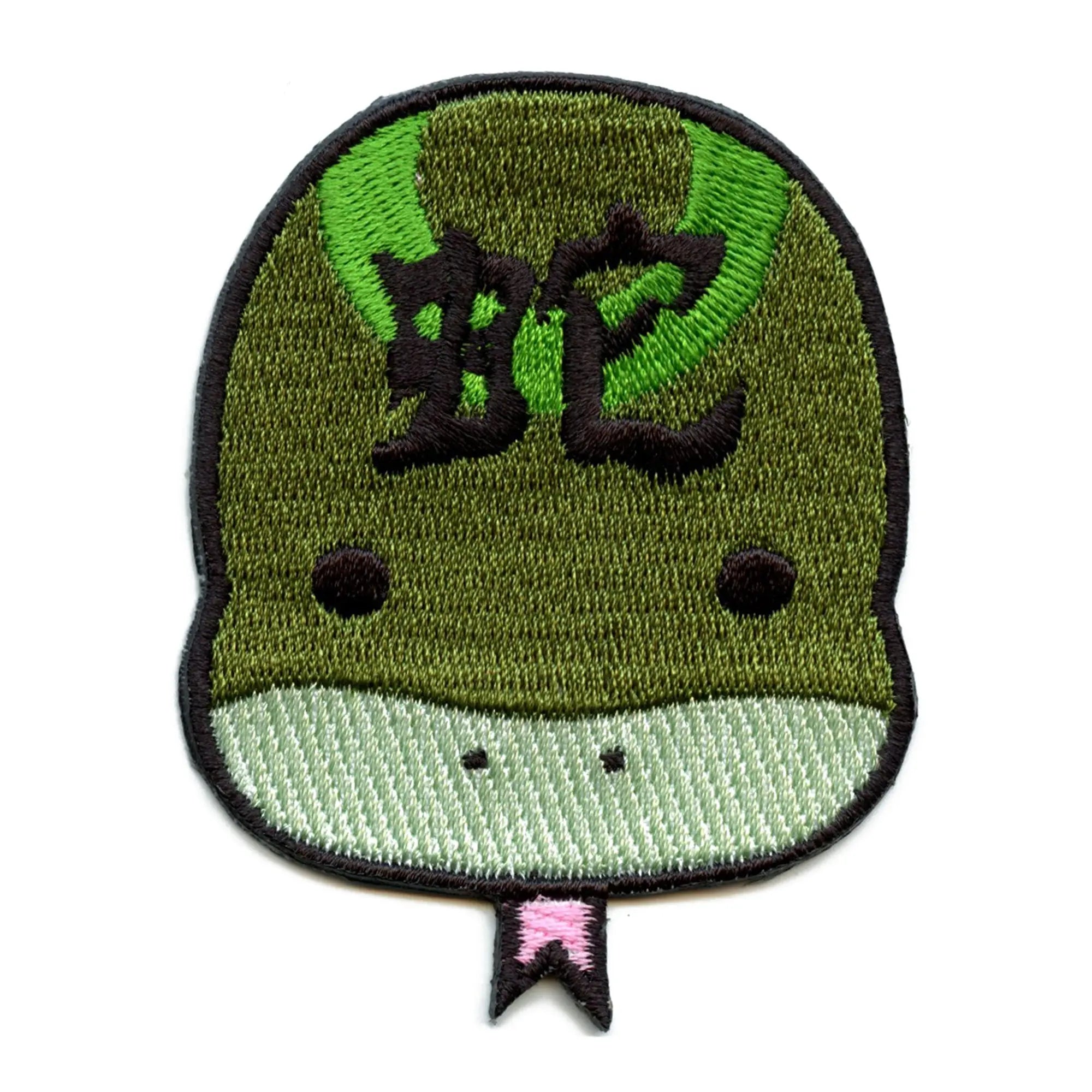 Chinese Zodiac Patch Snake Embroidered Iron On