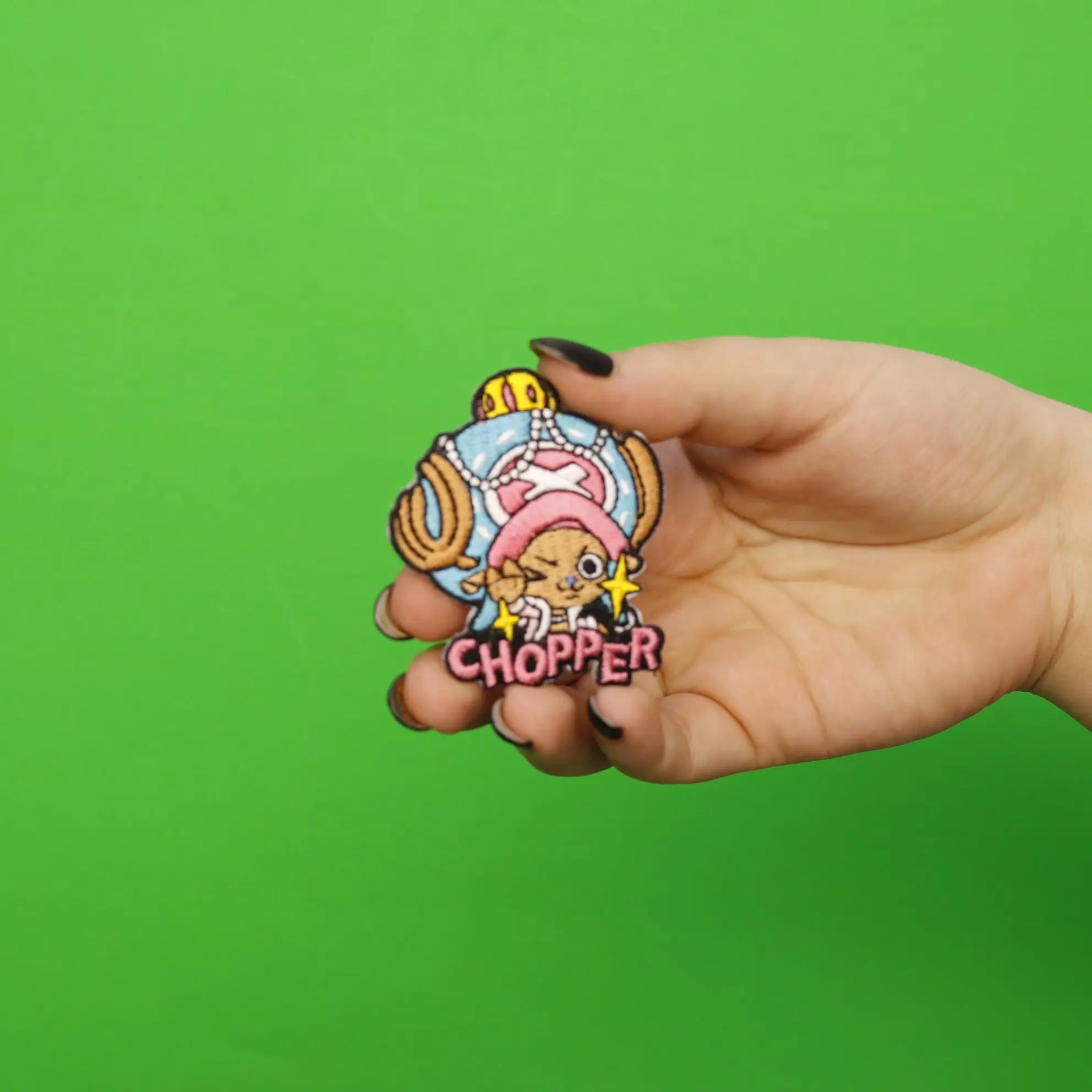 One Piece Anime Chopper Embroidered Iron On Patch
