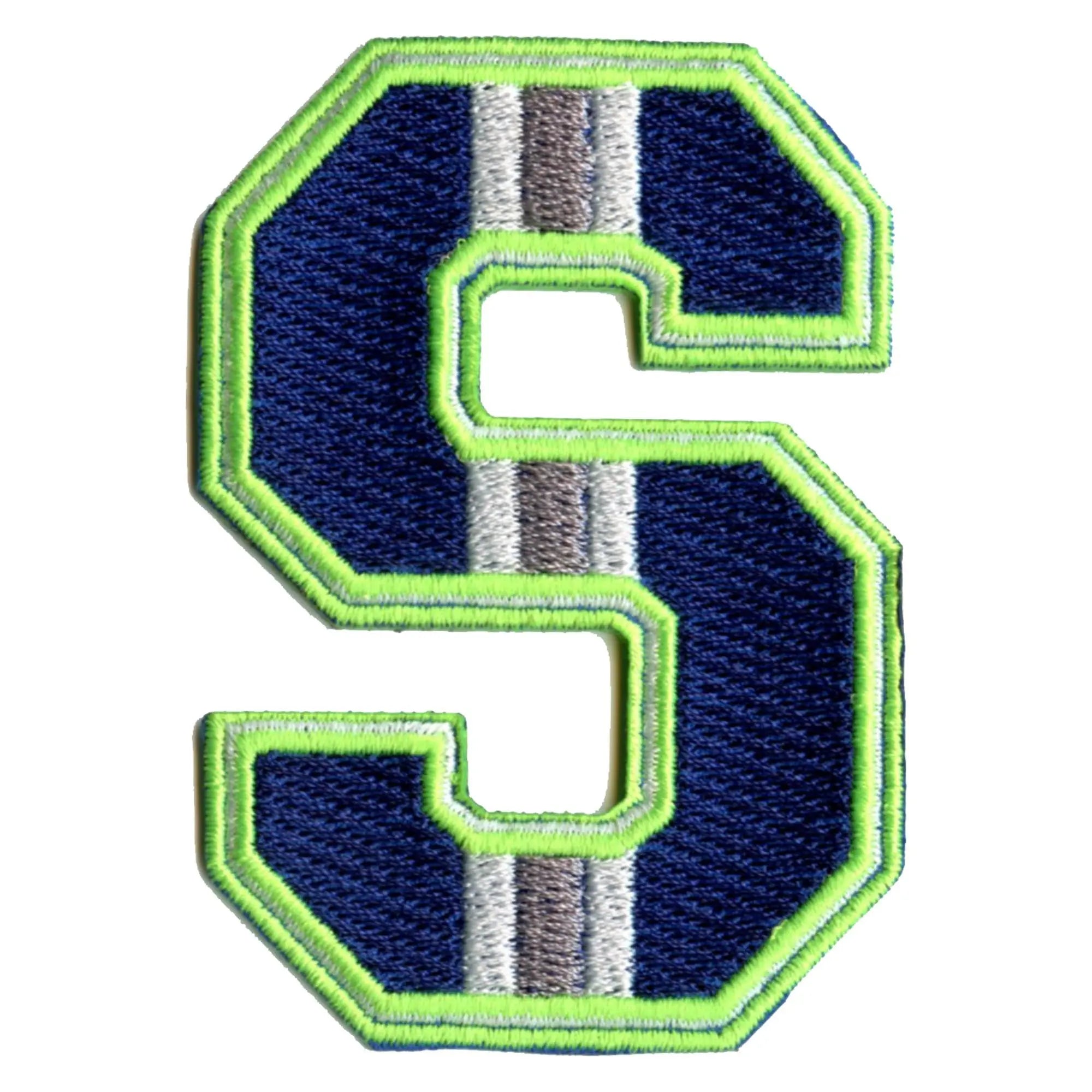 City Of Seattle S Logo Football Jersey Parody Embroidered Iron On Patch
