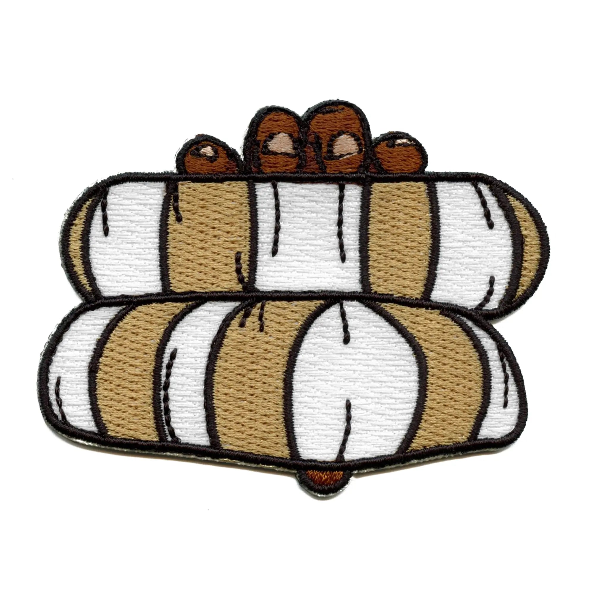 Blow Bricks In Hand Patch Tony Montana Stacks Illicit Embroidered Iron On