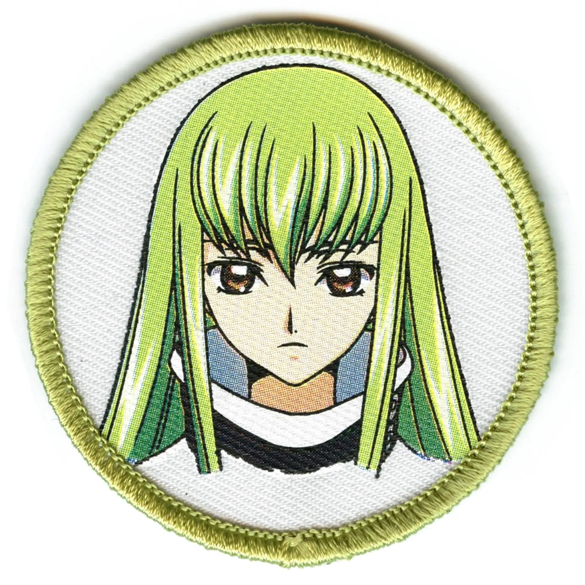 Code Geass CC Patch Anime Witch Round Embroidered Sew On