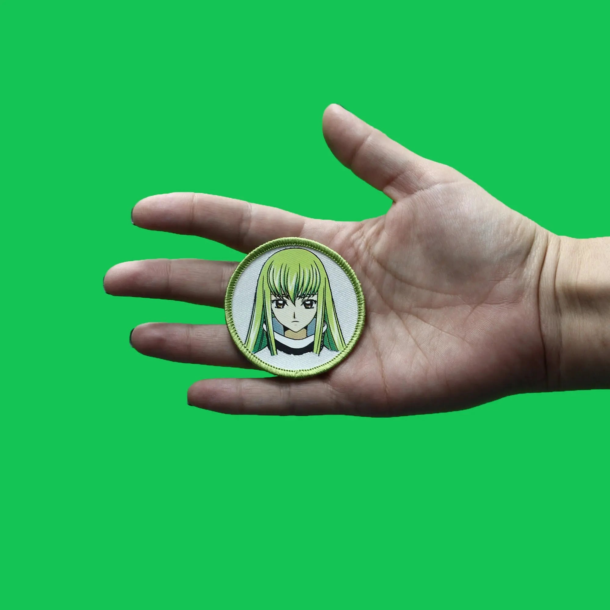 Code Geass CC Patch Anime Witch Round Embroidered Sew On