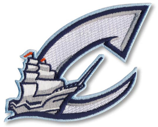 Columbus Clippers Minor League Primary Team Logo Patch