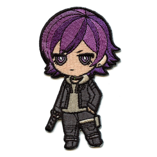 Akudama Drive Courier Chibi Patch Criminal Embroidered Iron On