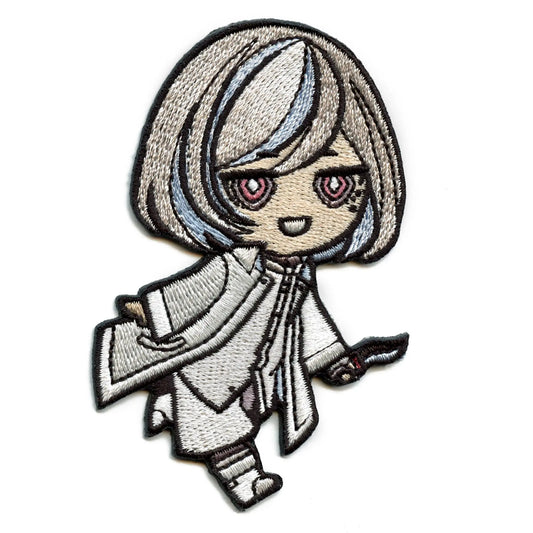 Akudama Drive Cutthroat Chibi Patch Criminal Embroidered Iron On