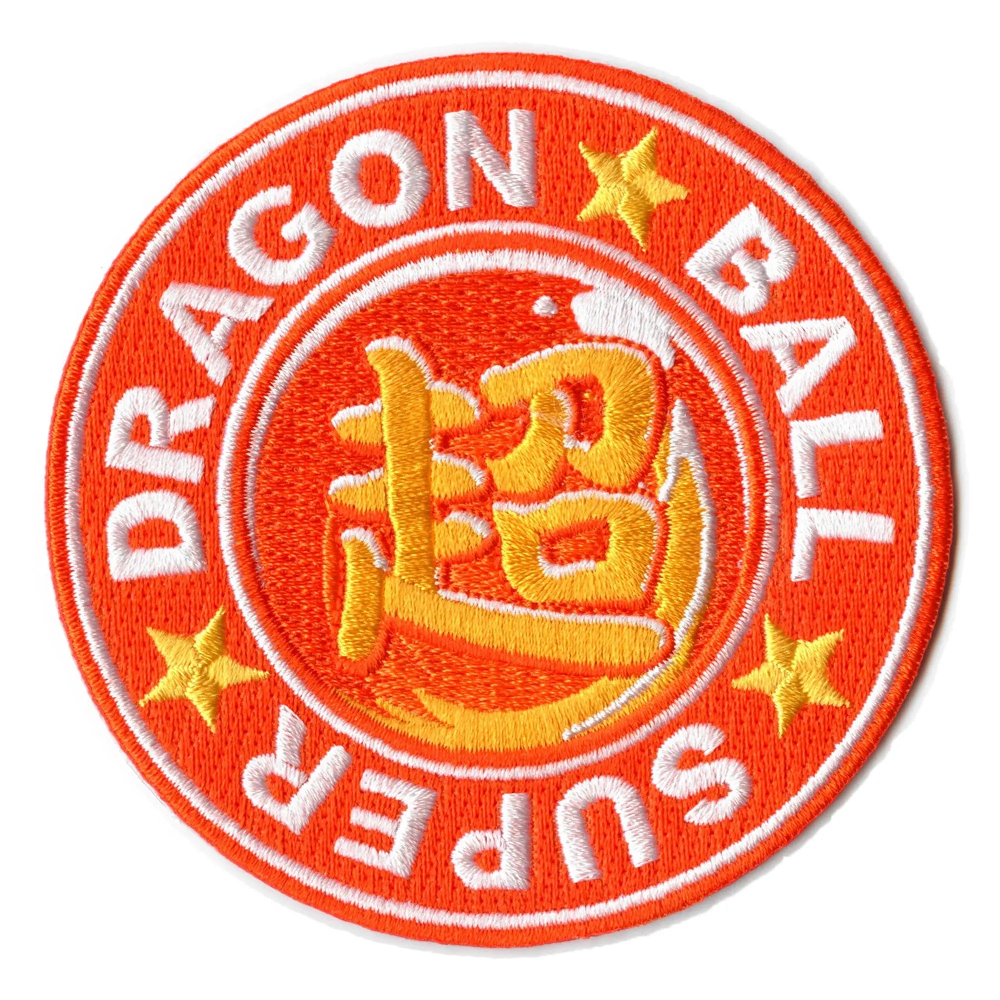 Dragon Ball Z Patch Super Logo Embroidered Iron On