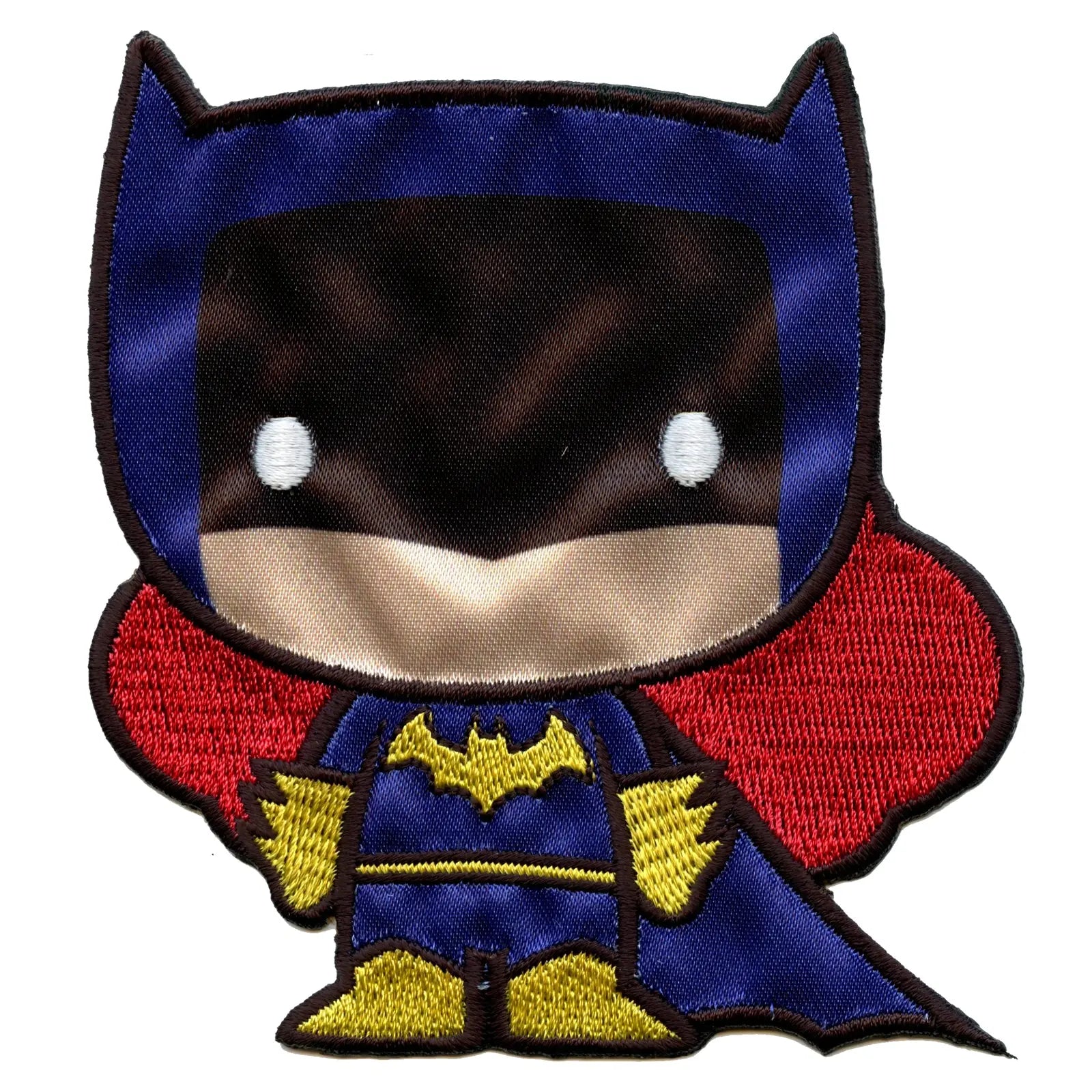 DC Comics Blue Batgirl Emoji Embroidered Iron on Applique Patch