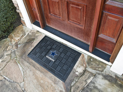 Dallas Cowboys Heavy Duty Door Mats 19" x 30"
