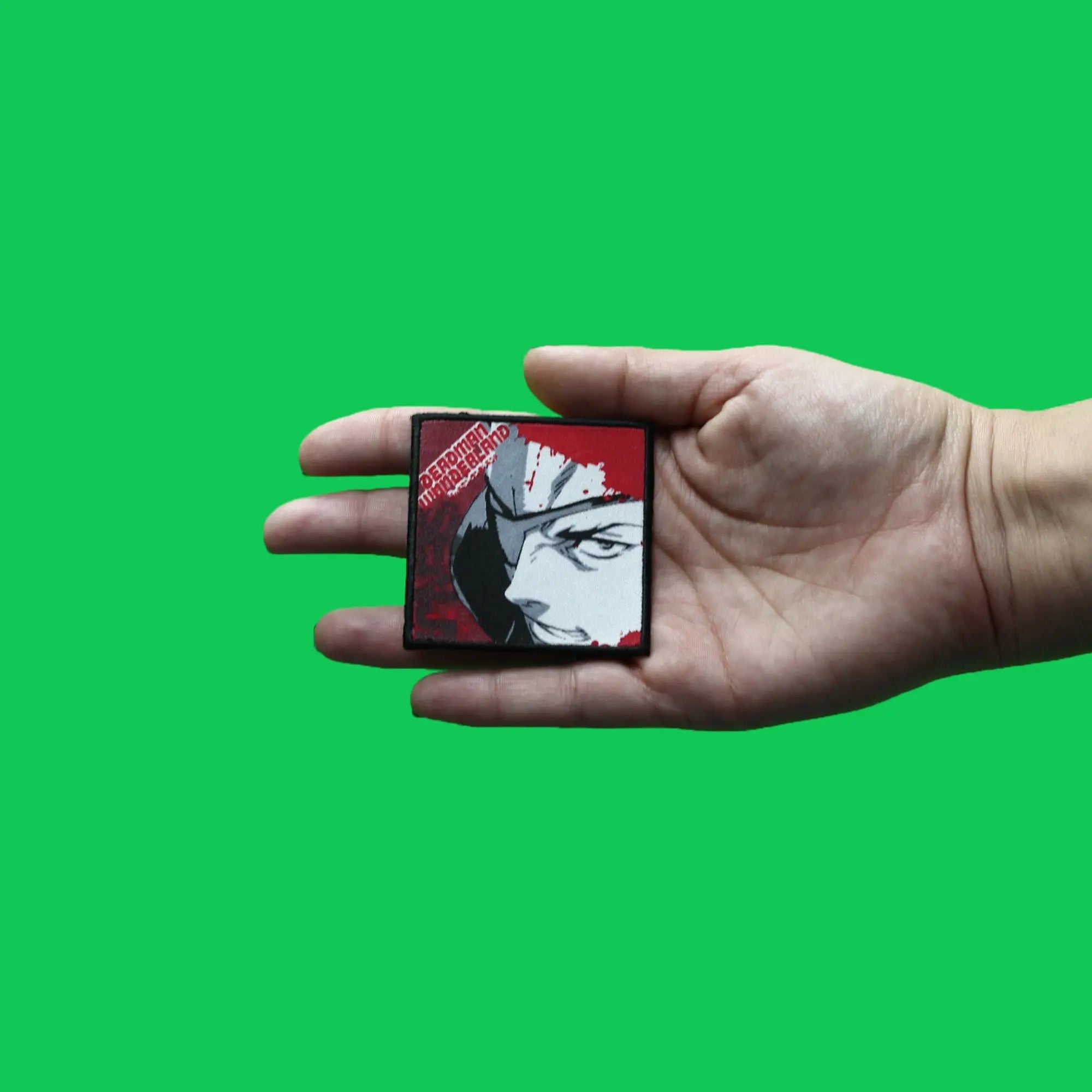 Deadman Wonderland Senji Patch Officer Crow Embroidered Iron On