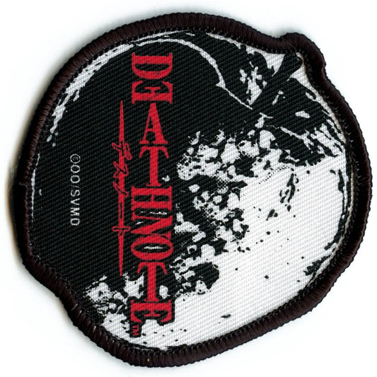 Death Note Apple Patch Forbidden Fruit Embroidered Sew On