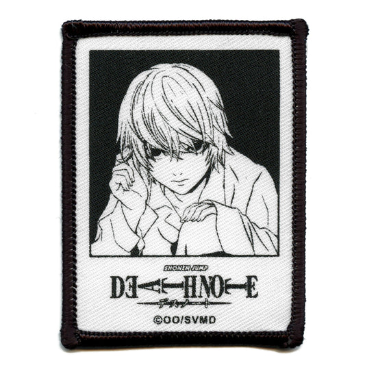 Death Note Near Patch Detective Nate River Sew On