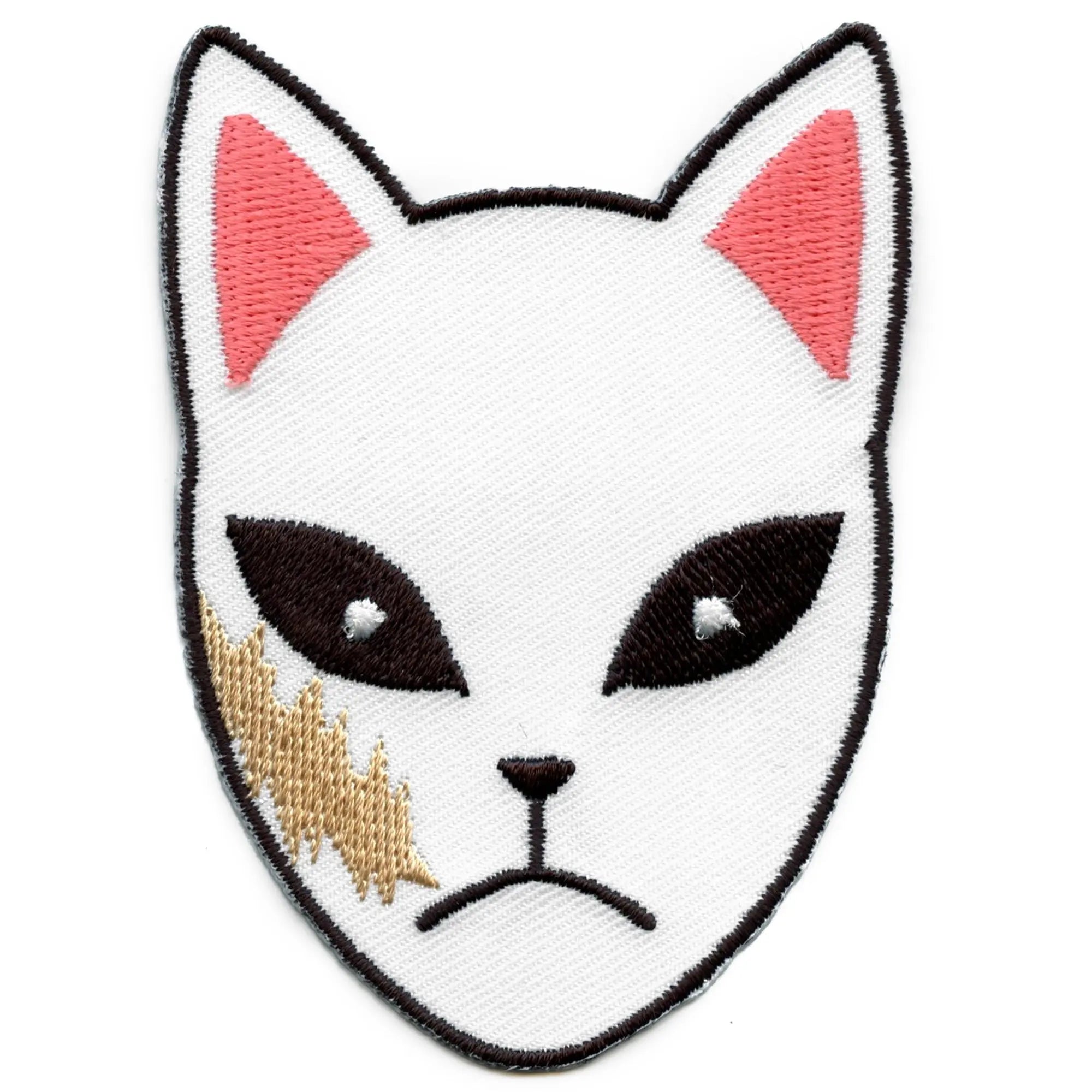 Demon Slayer Sabito's Mask Anime Embroidered Iron On Patch