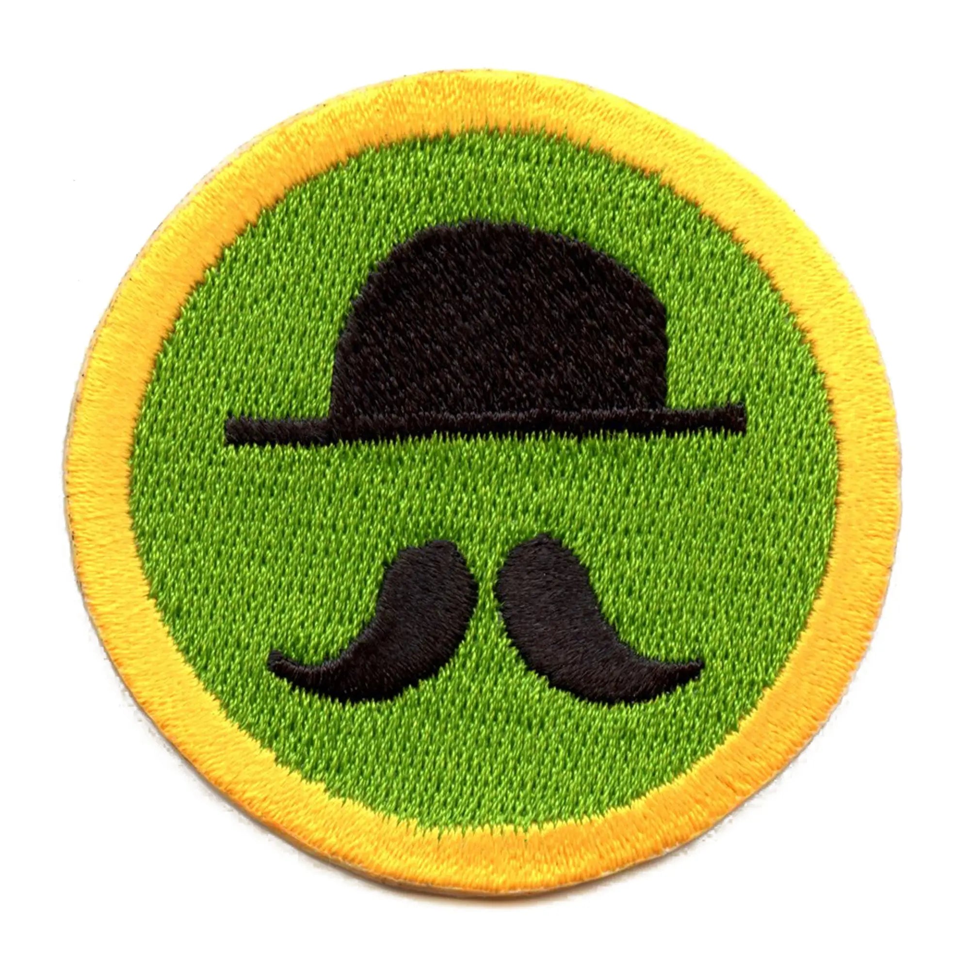 Detective Wilderness Scout Merit Badge Iron on Patch