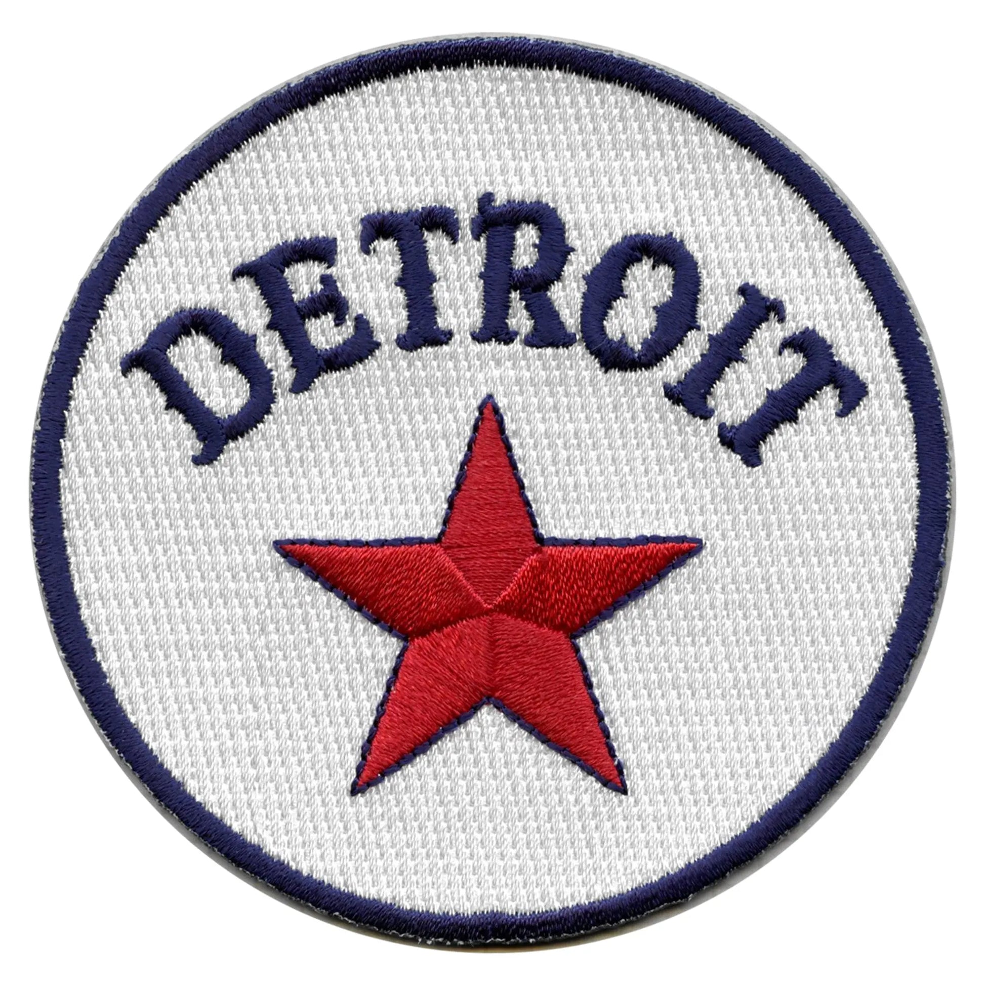 Detroit Tigers Jersey Patch 100 Years Star Collector Embroidered Iron On