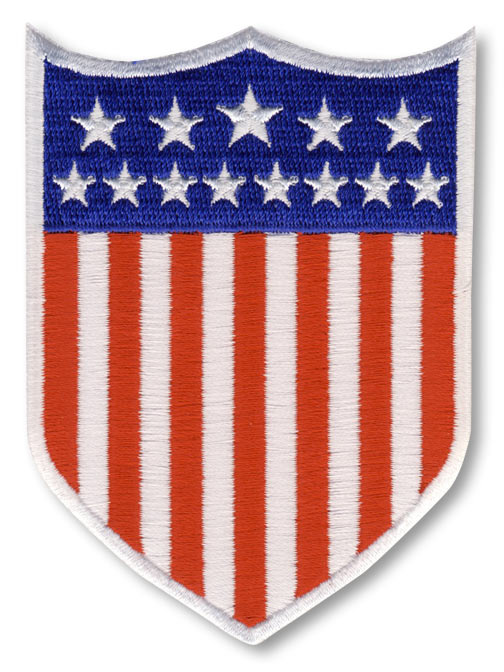 1942-1945 Detroit Tigers MLB Memorial World War 2 Jersey Sleeve Patch