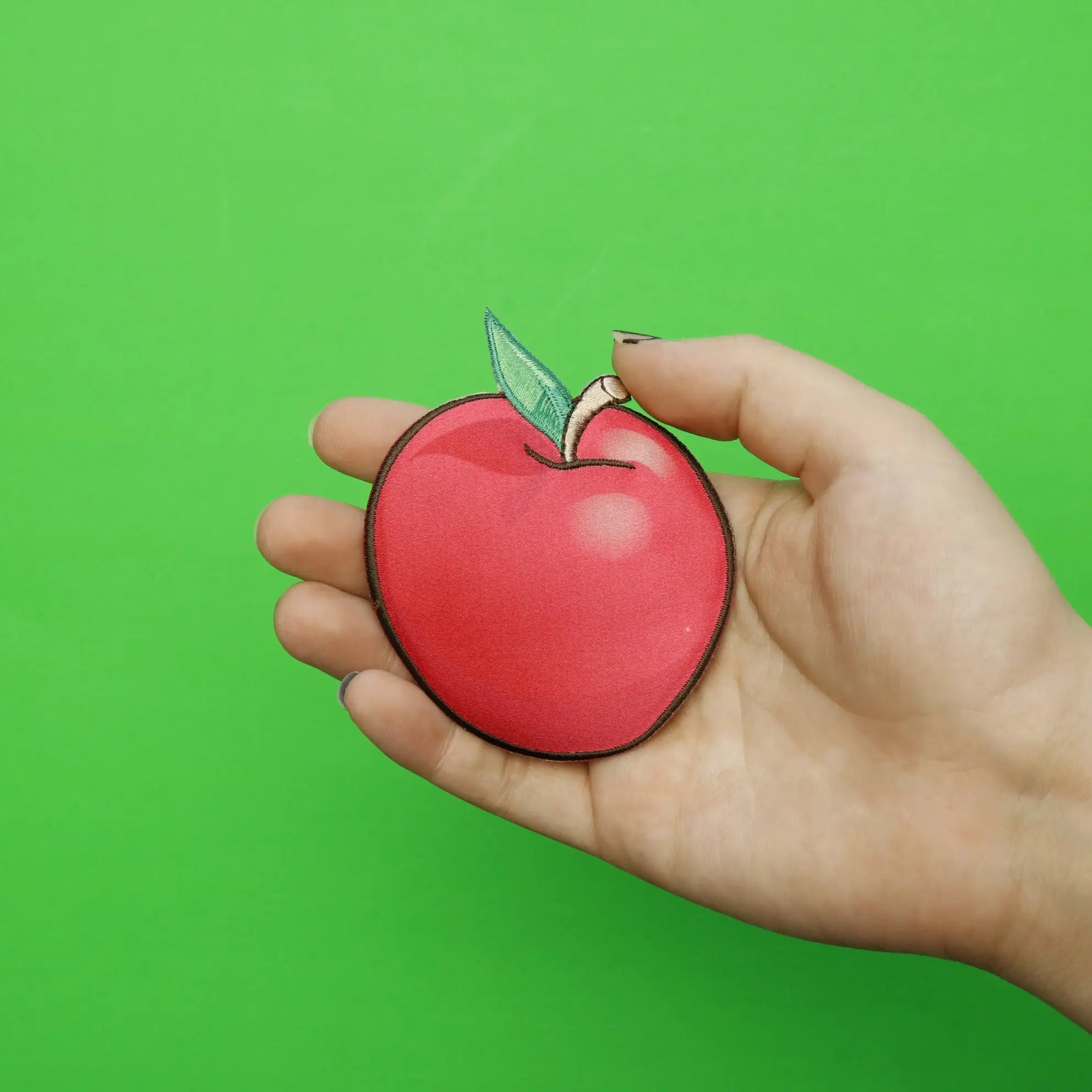 Disney Snow White And The Seven Dwarfs Snow White's Apple Embroidered Applique Iron On Patch