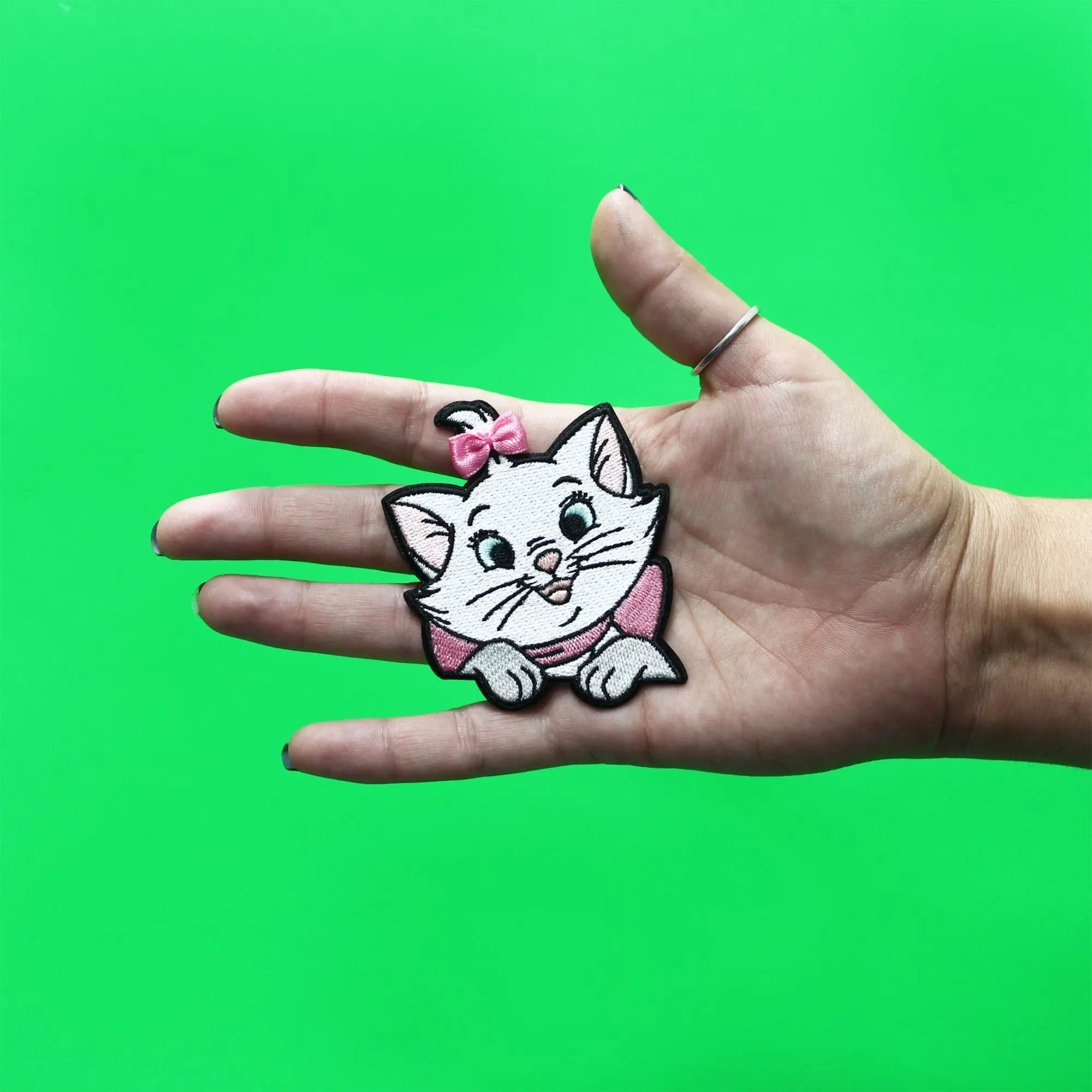 Disney The Aristocats Marie Patch Animals Kids Movie Embroidered Iron On