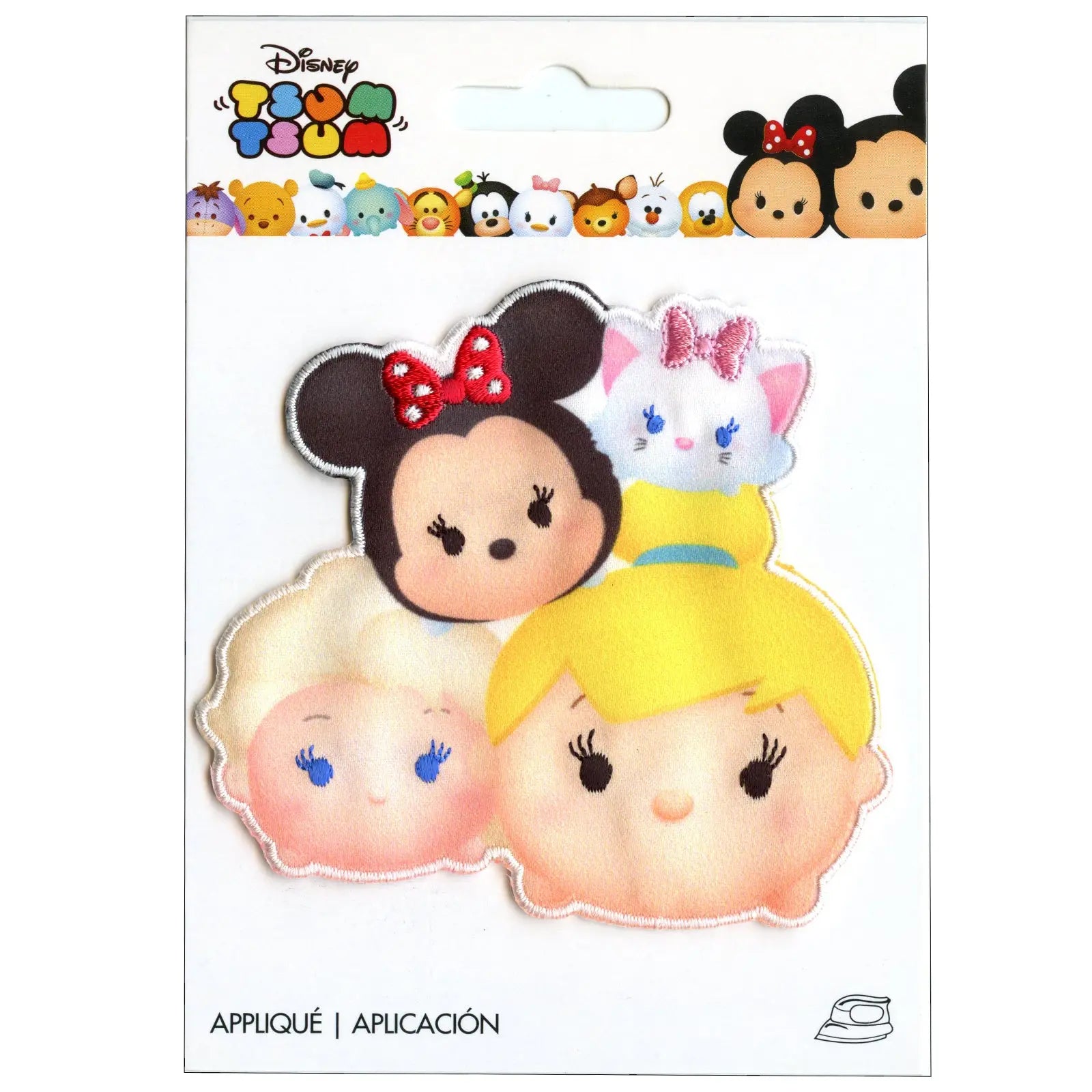Disney Tink And Friends Tsum Tsum Embroidered Applique Iron On Patch