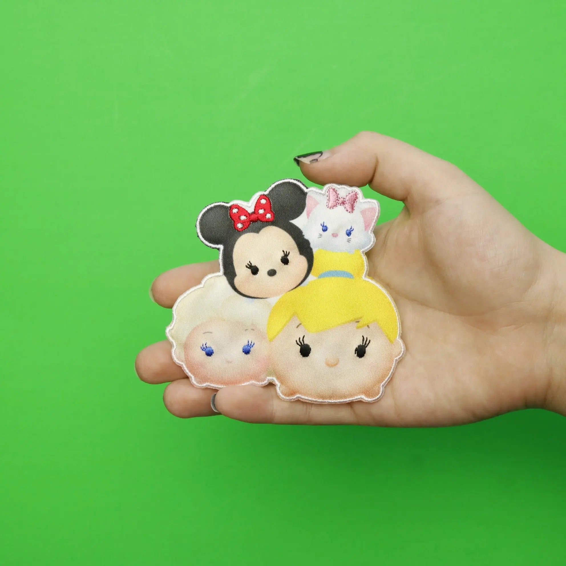 Disney Tink And Friends Tsum Tsum Embroidered Applique Iron On Patch